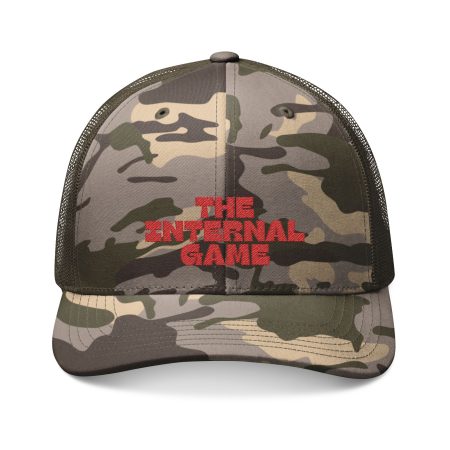 The Internal Game Camo Trucker Hat