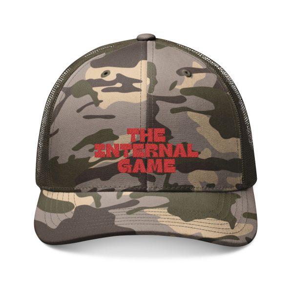 The Internal Game Camo Trucker Hat