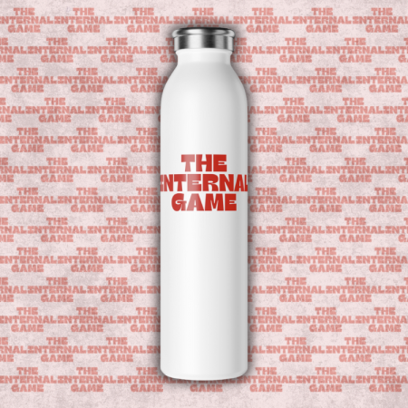 The Internal Game Water Bottle