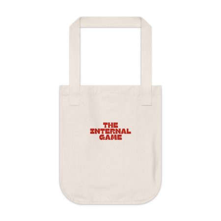 The Internal Game Organic Canvas Tote Bag