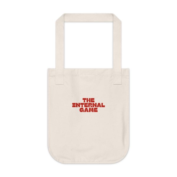 The Internal Game Organic Canvas Tote Bag