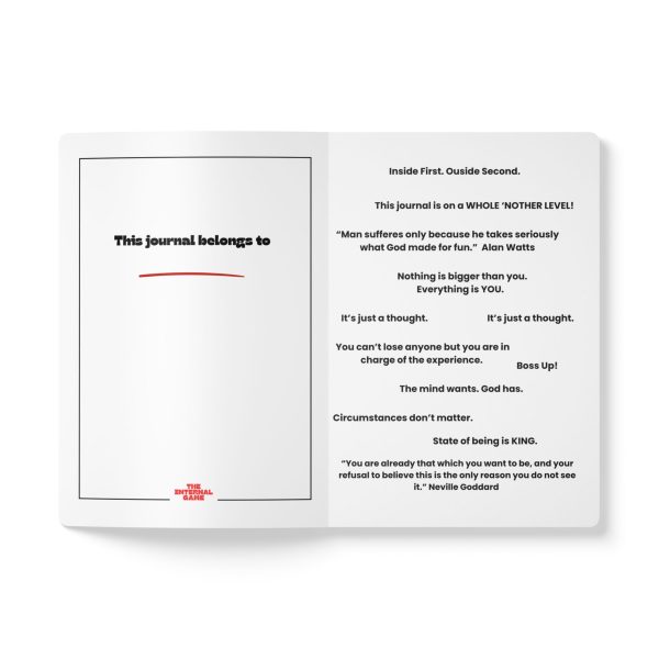 The Internal Game Personalized Journal - Image 2