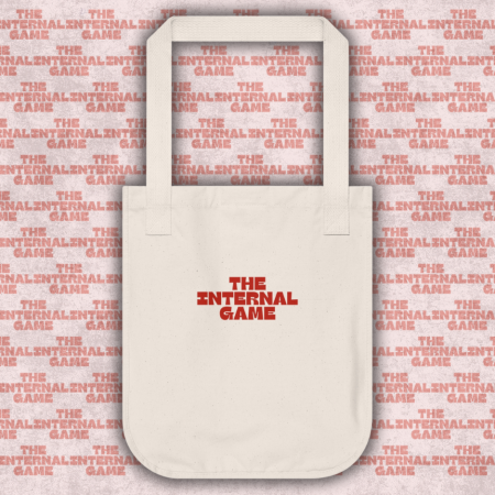 The Internal Game Organic Canvas Tote Bag