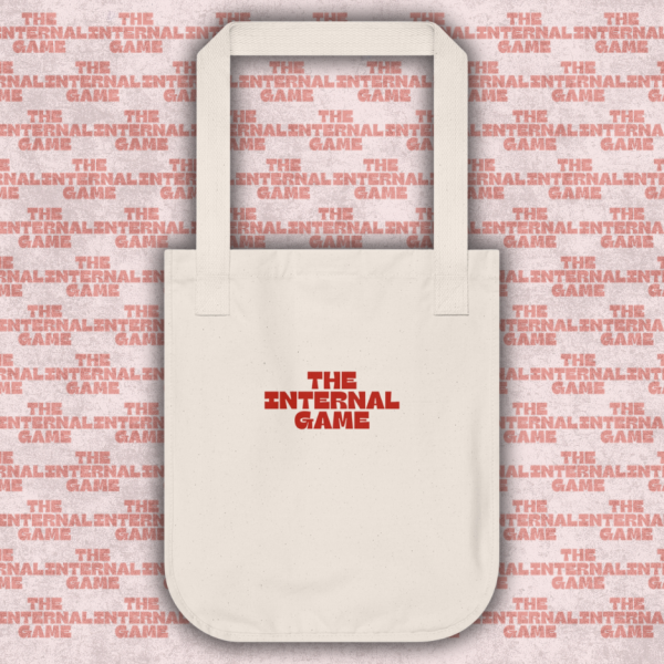 The Internal Game Organic Canvas Tote Bag