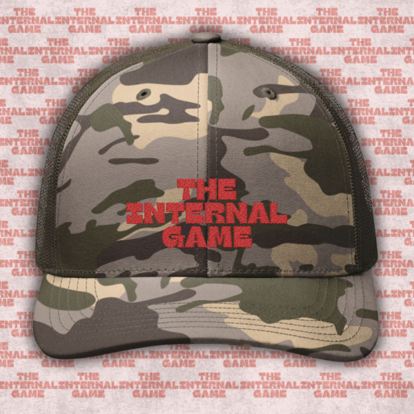 The Internal Game Camo Trucker Hat