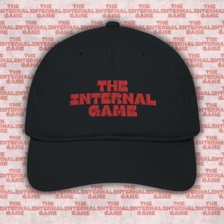 The Internal Game Organic DAD cap